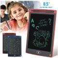 8.5 Inch LCD Writing Tablet Electronic Slate E-writer Digital Memo Pad Erasable Writing Board Learning Toys And Gadgets For Educational And Daily Life Routine Notebook Purpose. 