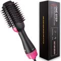 High Quality Hair Dryer Brush And Straightener  - Professional Hot Air Brush 3 in 1 One Step Hair Dryer and Volumizer - Hair Dryer Brush, Blow Dryer Brush with Negative Ion for Drying. 