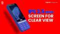 Digit 4G Energy Max Touch & Type 4G LTE Wifi Bluetooth Hotspot Video Calling Box Pack 1 Year Warranty. 