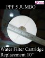 Water Filter Cartridge Element Replacement PPF 5 micron Jumbo - 10 Inch. 