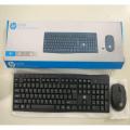 H-P CS700 Wireless Keyboard And Mouse Combo Three Speed Dpi Adjustable Mouse, Smooth and Soft Keys For Laptop and PC .. 