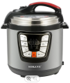 sokany 2401 High Quality Household Electric Pressure Cooker Stainless Steel Multi 6L Capacity Pressure Pot Cookers. 