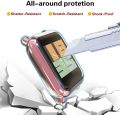 Wrist Strap For Amazfit Bip S Lite Case Strap Metal Bracelet Amazfit GTS 3 2 mini Bip U Pro Band Screen Film Case Protector Belt. 