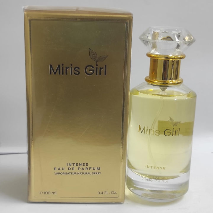 Miris The Girl Intense EDP 100ml Secret PERFUME Spray For Women - ShopForever