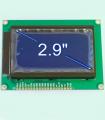 LCD12864 graphic 128x64 LCD Display Module Blue Screen. 