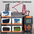 VRLA Graphene Battery Analyser | Lead Acid Battery Tester with 2.8 Inch LCD Screen, IR, SOH, CCA, Voltage Display Meter. 