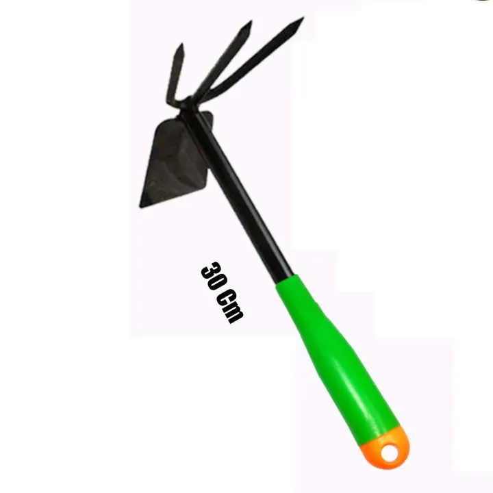Gardening%20Tools%2010*%20inch%202-in-1%20Steel%20Anti%20Slip%20Grip%20Garden%20Rake%20Hoe%20-%20Image%204