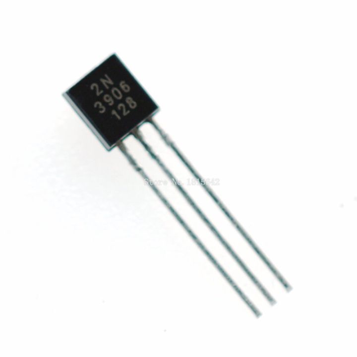 2pcs/lot%203%20pin%202n3906%20PNP%20Transistor%20Best%20quality%20-%20Image%202