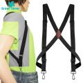 Green Home Shoulder Strap Non-slip Men Women Elastic Belt Trousers Braces. 
