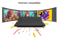 XP-Pen Deco mini7 Graphics Tablet 8192 Level Battery-free 7x4.37 inch Digital Drawing Pen Tablet. 