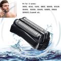 2PCS 21B/32B Shaver Replacement Head Knife Net Membrane for Braun Series 3 Electric Razors 3 301S 310S 320S 330S 340S. 
