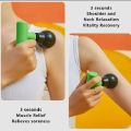 Mini Fascial Gun | Deep Muscle Massager | Mini Head and Face Massager | Portable for Gym, Office, Pocket Muscle Relaxation and Massage Facial | SJR Collections. 