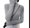 Slim Fit High Neck for Ladies Women - Warm Turtle Neck for Girls - High Quality High Neck Comfortable Fit- Winter Stuff. 