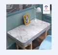 Marble Sheet For Kitchen - Decorative  Waterproof Wallpaper - New Skin Kitchen Marble Sheet for all the Furniture / Contact Paper for Kitchen, Bath Countertops Cabinet. 