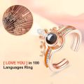 Creative I Love You Projection Ring. 