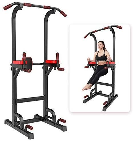 Power%20Tower%20Pull%20Up%20Bar,%20Adjustable%20Height%20Pull%20Up%20&%20Dip%20Station%20Multi-Function%20Home%20Gym%20Strength%20Training%20Fitness%20Workout%20Station%20-%20Image%202
