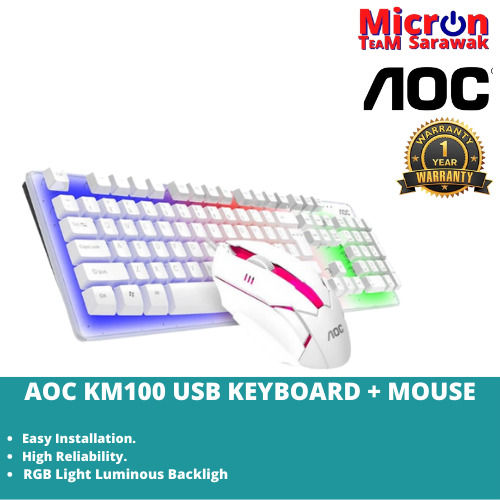 AOC%20KM100%20Cool%20Backlit%20Keyboard%20and%20Mouse%20Combo%20Ergonomic%20Waterproof%20Keyboard%20Color%20Backlight%20for%20Computer%20PC%20Laptop%20%20Extra%202%25%20Off%20-%20Image%209