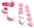 12 in 1 Multifunction Electric Facial Cleansing Brush Face Body Massager Kit Face Cleanser Blackhead Pore Removing Beauty Tool CNAIER AE-8781. 