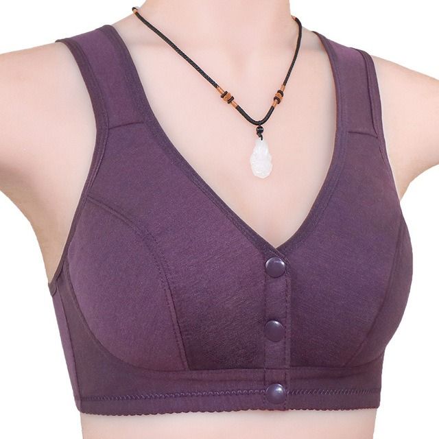Front%20Opening%20Cotton%20Maternity%20Nursing%20Bra%20-%203%20Button,%20Wireless,%20Non-Padded,%20for%20Breastfeeding%20Moms%20-%20Image%203