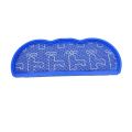 Vacuum cleaner accessories parts dust filters HEPA H13 Samsung DJ97-01670B Assy OUTLET Filter for Samsung sc8810 SC8813-1 set foam filter. 