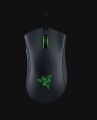 Razer DeathAdder Essential Gaming Mouse: 6400 DPI Optical Sensor - 5 Programmable Buttons - Mechanical Switches - Rubber Side Grips - Classic Black. 
