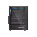 BOOST PEACOCK GAMiNG PC CASE BLACK WiTH STYLiSH Pen. 