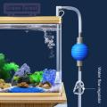 Green forest Aquarium Filter Cleaner Multifunctional Fish Tank Water Changer. 