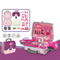 Role Play Toy Multifunctional Hamburger Hand Bag Role Play Supplies. 