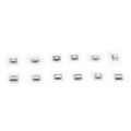 Mini USB کنیکٹر، DIY پروجیکٹ پاور پورٹس کے لیے Mini USB کنیکٹر کی تبدیلی 12Pcs الیکٹرانک پاور پورٹس کی مرمت کے لیے. 