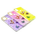 Samsung Galaxy S6 Edge New Back Cover Butterfly Glitter Fancy Case For Samsung S6 Edge. 