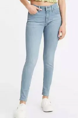 Jeans For Women, Light Blue in Color, Stretchable, Narrow, Skinny, Party Wear, Comfortable, (Premium Quality) - Stay Stylish