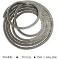 Sealing Strip, Door Brush Seal, Weather Strip, for Sliding Doors, Windows, Self-Adhesive Insulating Door Seal,5Mx0.9cm. 
