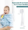Toddler Baby Toothbrush Replacement Heads for Seago SG902/SG602 Electric Toothbrush Heads 0-3 Years Oral Hygiene Care Soft Dupon. 