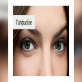 FreshLook Color Blends Contact Lenses - Turquoise. 