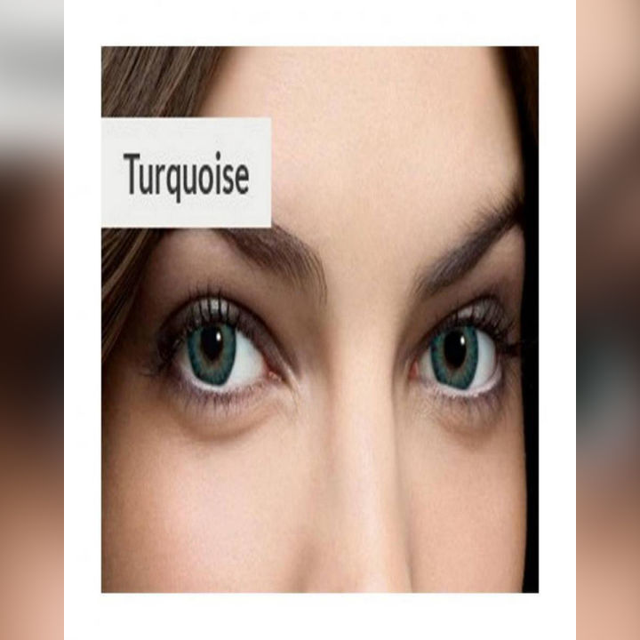 FreshLook Color Blends Contact Lenses - Turquoise