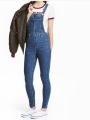 High Quality Leftover Ladies Dangri In Denim. 