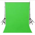 Pure Green Screen Chroma Key Studio Backdrop Video Photo Background Removing Backdrop For Studio Photo. 
