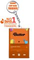 customize Spotify picture keychain || customize music picture keychain 2 sided (gift product). 