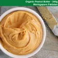 Peanut Butter Pakistan–Organic Creamy Spread 500g. 
