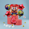 Cartoon Balloon Eco-friendly Game Character Themed Party Aluminum Film Balloon. 