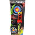 Archery Bow Set and Toys with Arrows Outdoor Fun Target Shooting Game for Kids Children Archery Outdoor Sports Toy Arrows Set. 