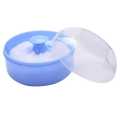 Baby Care Baby Puff Powder Box Container Talcum Powder Case with Fluff Puff. 