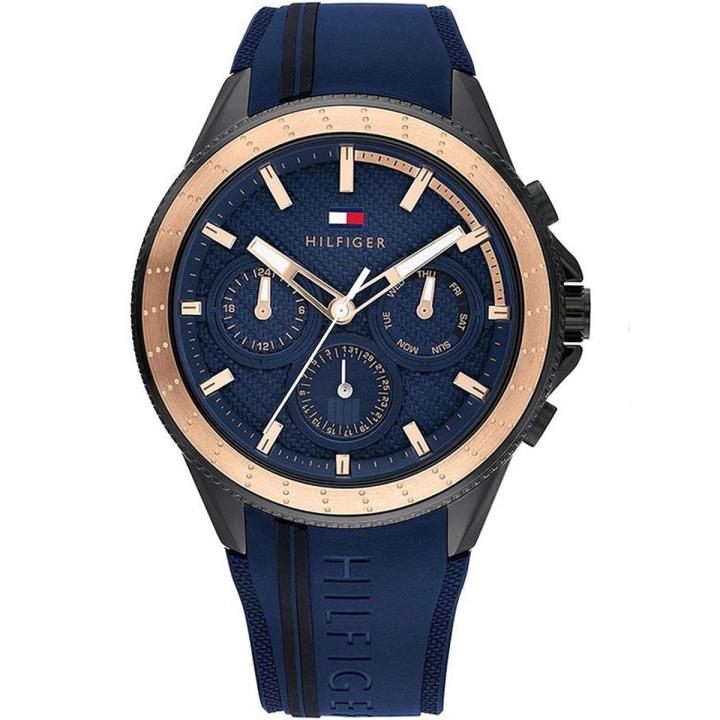 Tommy Hilfiger 1791860 Stainless Steel Wrist Watch for Men