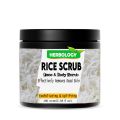 Herbology Rice Scrub For Body & Face Scrub Skin Brightening, Exfoliating Suitable for All Type Skin suitable for both Men & Women. 