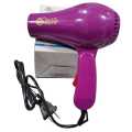 Electroginal HL-716 hair dryer Foldable with 2 heating speeds 850 watts. 