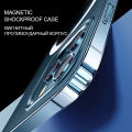 For MagSafe magnetic wireless charging case for iPhone 14 12 11 13 Pro Max mini XR X XS Max 7 8 plus se 2020 shockproof cover. 