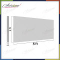 Artisan - Dry Erase Whiteboard Sticker Vinyl Sticker, Self-adhesive & reusable White Board Peel Stick for School,Office,Home,Kids Drawing with 2 erasable markers (size 5ft x 2 ft). 