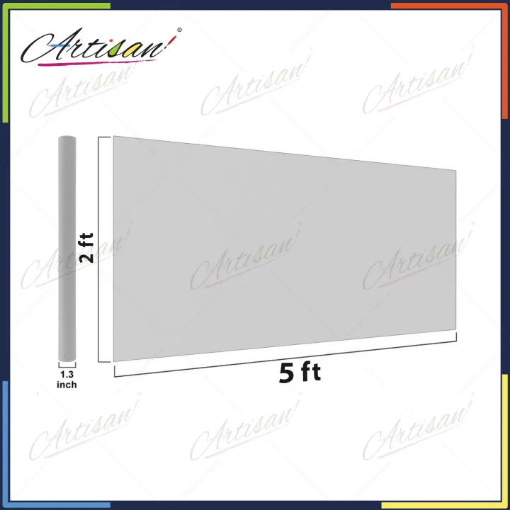 Artisan%20-%20Dry%20Erase%20Whiteboard%20Sticker%20Vinyl%20Sticker,%20Self-adhesive%20&%20reusable%20White%20Board%20Peel%20Stick%20for%20School,Office,Home,Kids%20Drawing%20with%202%20erasable%20markers%20(size%205ft%20x%202%20ft)%20-%20Image%207