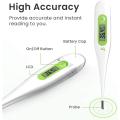 Thermometer for Fever, Pack of 1 Digital Thermometer Baby Thermometer Armpit and Oral Thermometer for Kids Baby Adults, Medical Thermometer Accurate Switchable Body Temperature Thermometer Waterproof for Home Use. 