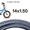 KENDA 14inch Bicycle Cycle Mountain Bike Tyre Black - 14 X 1.50 Tire Outer  14 X 1.75 Inner. 